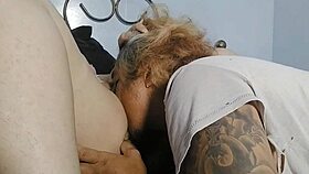 Asian BBW Big Clit Sucked Juicy by Lover