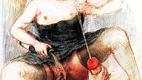 vintage erotic art from antique collections