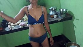Indian couple unleashes intense bedroom passion with rough kissing licking moaning orgasms
