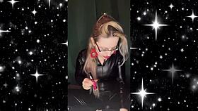 wanna turn into a crying sissy bimbo with mascara tears?