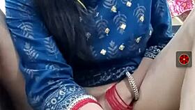 Indian Girl's Sexy Live Sex Show Explodes With Heat!