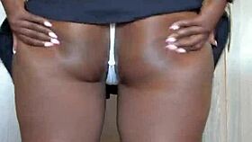 madam apple bottom's booty clapping drives men wild