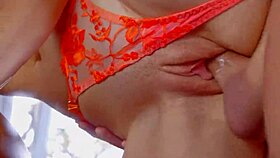 Wanna see her squirt crazy from creampie overload and huge cumshot?