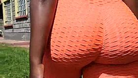 madam apple bottom's booty clapping drives men wild
