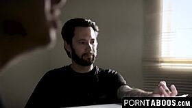 Hot chicks push dare limits with double penetration by guard and boyfriend