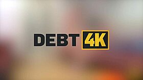 hot debtor polly yang dances seductively then takes dp from debt collectors