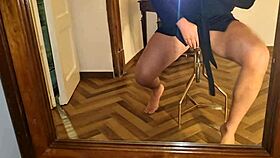 Whoa, huge cock blasts tons of sperm in amateur handjob explosion!