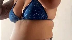 Exhibitionist flashes huge pussy all night wakes soaked