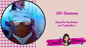 guided jerk off challenge at work joi game