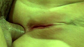 Fucking My Pretty Pussy Into Tight Ass Hard!
