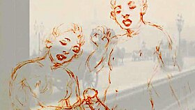 vintage erotic art from antique collections