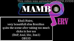 khali noire quits after bbc ass dap anal pounding