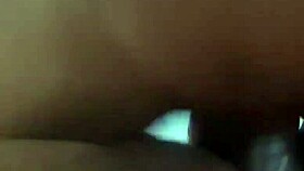 Neighborhood chubby brunette gapes on big cock with facial finish
