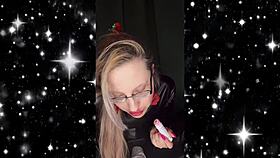 wanna turn into a crying sissy bimbo with mascara tears?