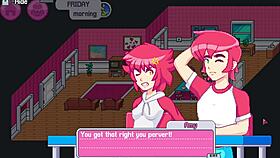 Stepbro accidentally rams monster cock missionary into tight teen pussy!