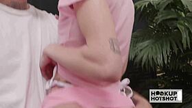 bryan gozzling, choke my throat then cover petite face in cum?