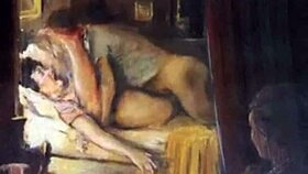 vintage erotic hairy drawings from retro times get you hot