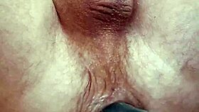 Big Cuck Explodes From Intense Anal Toy Pounding