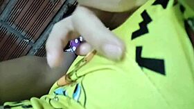 Am I catching you spying as this curvy Colombian bride cheats with her friend on the balcony, skirt up for wild fun?