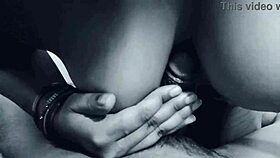 hot indian desi babe takes hardcore cumshot blasts!