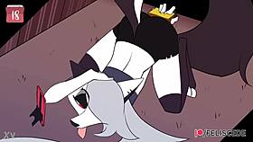 Loona's hidden furry urges erupt in solo play