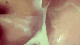 saudi virgin's huge boobs drip whipped cream nipples masturbate