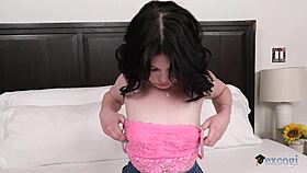 um a shy awkward teen ready to try fucking on camera?