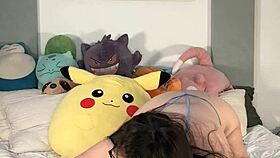 latino couple flashes orgasms wildly!