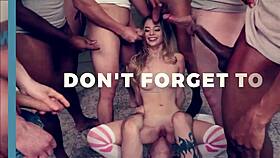 um big dick slams horny big tits babe gina varney in hardcore anal cowgirl ride