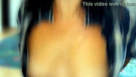 stepsis rides my thick cock cowgirl style screaming wild!