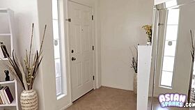 rough interracial pounding my petite asian doll