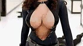 Fun fake nude celebrity slideshow collection