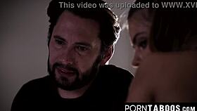 Hot chicks push dare limits with double penetration by guard and boyfriend