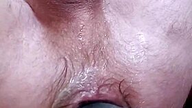 Big Cuck Explodes From Intense Anal Toy Pounding