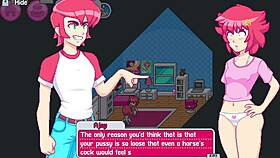 Stepbro accidentally rams monster cock missionary into tight teen pussy!