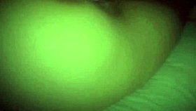 eighteen-year-old student gets asshole licked fucked forest tent