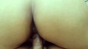 Indonesian Hottie Begs Big Tits Amateur for Cheating Doggystyle Pound!