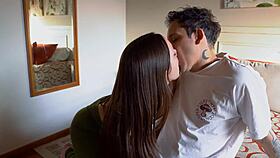 Accountant Threesome Surprise With Friend And Boyfriend Turns Wild Cum Fest