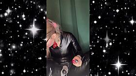 wanna turn into a crying sissy bimbo with mascara tears?