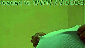big ass bounces wildly on huge black cock 💦🍑