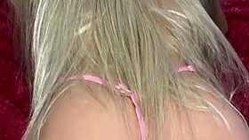 Hey check this cute blonde teen getting her ass fucked outdoors publicly