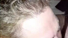 bound milf slut bent over gloryhole cumshot orgy