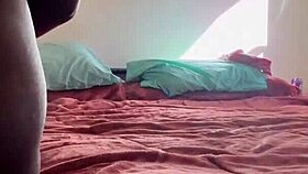 Pregnant BBW Rides Big Black Cock POV