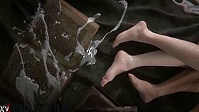 knight pounds big tits big ass nun pussy hard