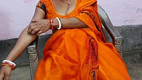 Village Babe's Suhagrat: Full Nude Tease?