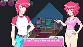 Stepbro accidentally rams monster cock missionary into tight teen pussy!