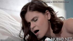 Slender Teen Drilled Roughly In Pussy And Mouth