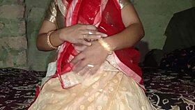 Hot Indian Desi Couple Shares Passionate Bedroom Encounter