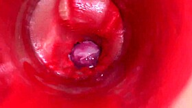 camera deep in my pussy for that powerful cumshot asmr 4k