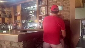 you love watching this brunette milf moan from behind doggystyle?